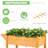 Puck Wood Elevated Planter