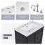 Meuble-lavabo 30 po avec lavabo-867035340