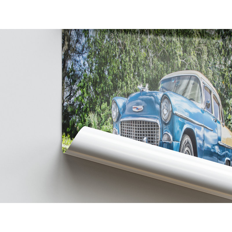 Print on Canvas, Black Floater Framed, 40 cm H x 60 cm W