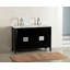 Ensemble de meuble-lavabo double lavabo 48 po Longstaff