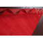 Tapis rouge / or / vert en laine noué à la main de conception unique 6 pi 7 po x 9 pi 9 po Gabbeh Kashkoli