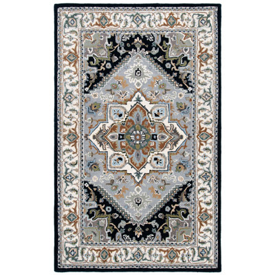 Delara Hand Tufted Wool Oriental Rug