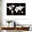 Carte du monde Aliaz White Contrast-108144005