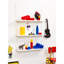 Brique de rangement LEGO 2, bleu vif-1280719731
