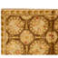 Hand Knotted Area Rug in Nutmeg And Cream