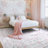 Kaldi Floral Bow Washable Area Rug, Ultra-Thin Non-Slip Soft Boho Carpet for Living Room, Bedroom & Nursery-1915649991