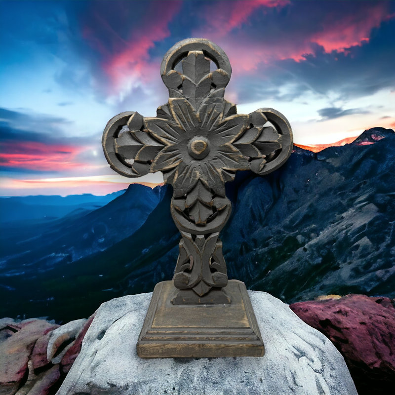Croix de table Lily