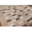 Tapis marocain en laine à carreaux All-Over 9 x 12