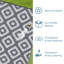 Tapis de paille en plastique à motif géométrique pour l'extérieur-1287474448