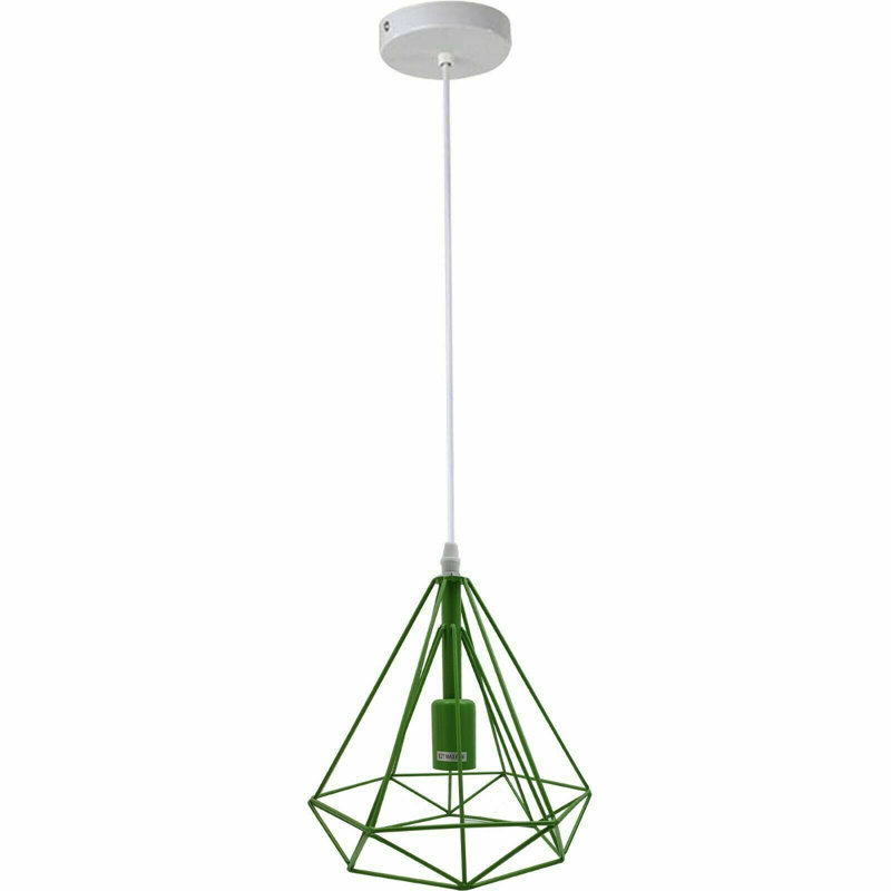 Hertford 1 - Light Single Pendant, Green