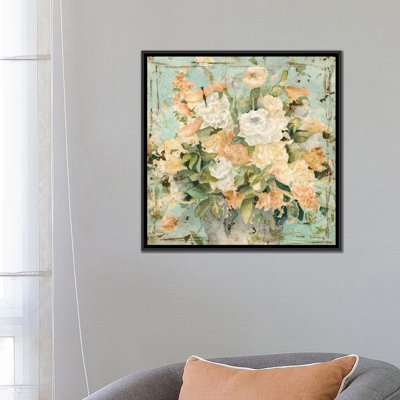 « rétro arrangement ii », reproduction d’impression sur toile