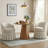 Linen Upholstered Barrel Chairs (Set of 2)-532049097