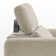 Cabrero Wall-hugger Power Recliner, High Leg Recliner with Adjustable Headrest, Fabric Upholstered