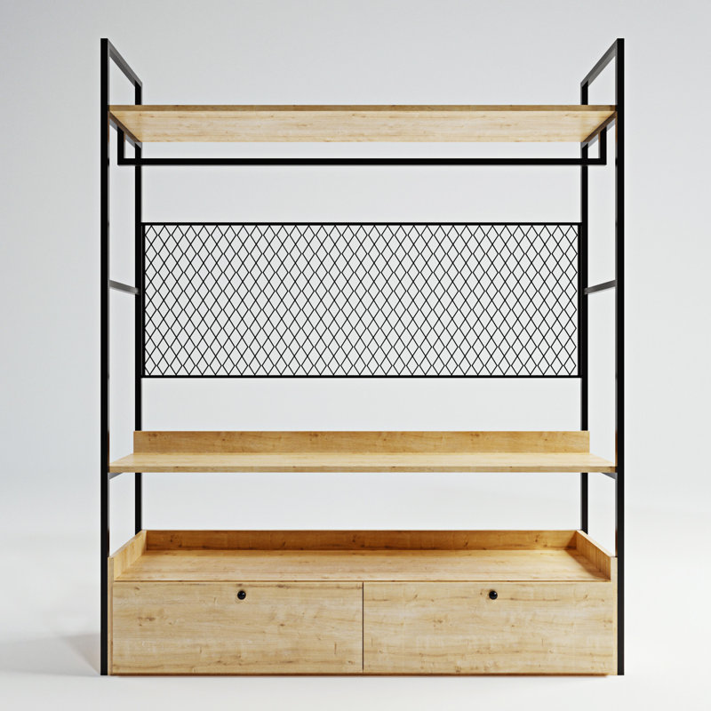 Kelliher Clothes Storage System
