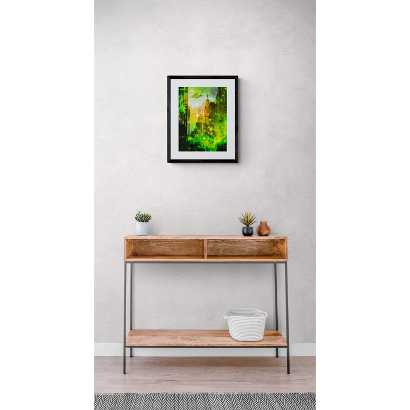 Market Street UFO Print by Kevin Quinn, 17.25" H x 21.25" W