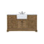 Ensemble de meuble-lavabo simple 60 po Pardue-615636234