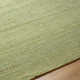 Genelda Handmade Jute / Sisal Green Rug