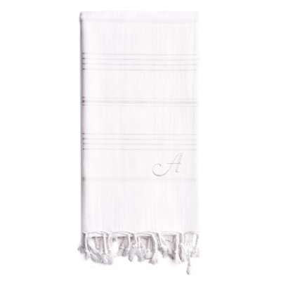 Serviette de plage en coton turc Summer Fun Pestemal