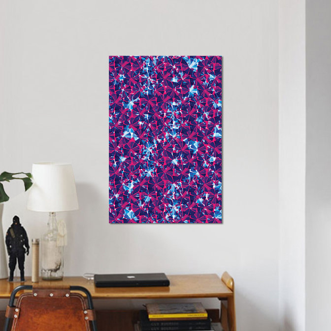 « urchins », reproduction d’art sur toile, H 26 po x l 18 po x P 1,5 po