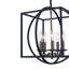Lustre géométrique à 6 lumières de style bougie Nevels-1076222481