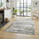 Artemis Artemis area rug Machine Woven Rectangle Gold