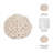 Coastal Decorative Orb Resin and Polyresin Coral-Inspired Design-1320400482-1320400509