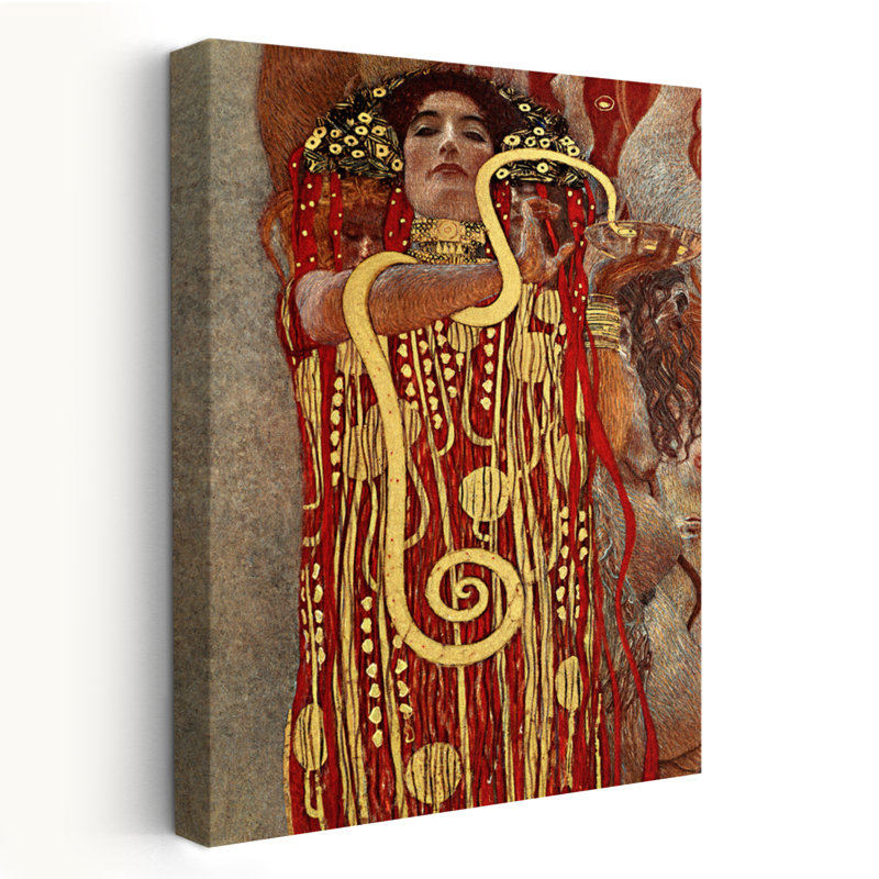 Hygieia, 1900-1907 - Museum Figurative Art, 24" H x 16" W