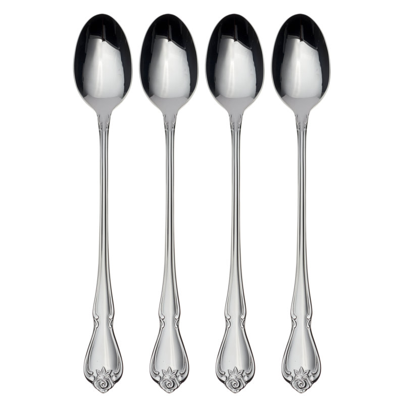 True Rose Everyday Flatware Teaspoons