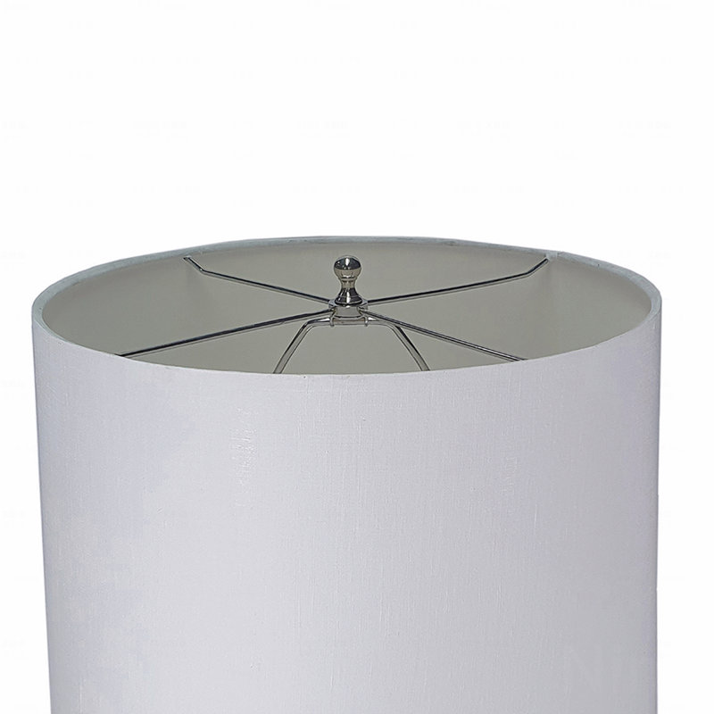 D16x28.5" Glass Table Lamp