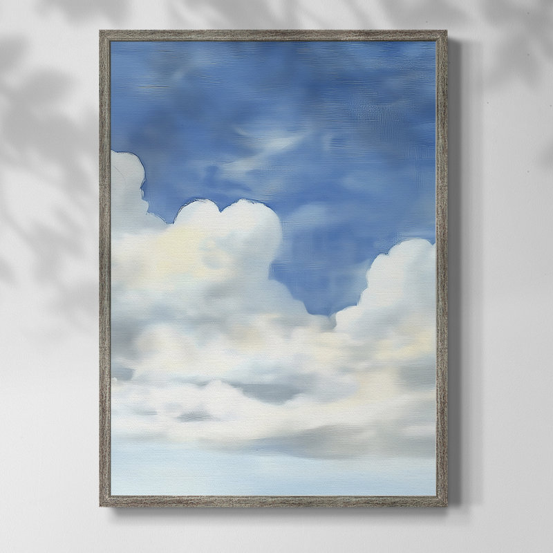 LANDSCAPES Series LVI Framed Print - Solid Wood