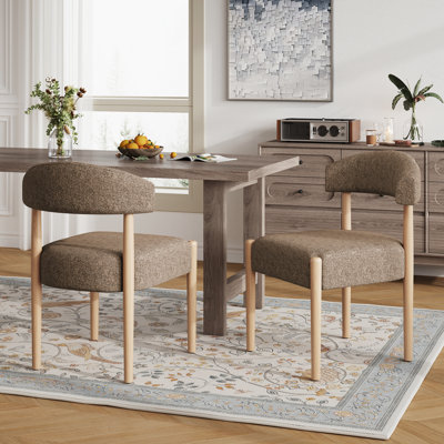Allegro 19.1'' H Upholstered Side Dining Chair (Set Of 2)