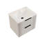 Meuble-lavabo 24 po avec lavabo en céramique