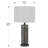 Rylie Glass Table Lamp