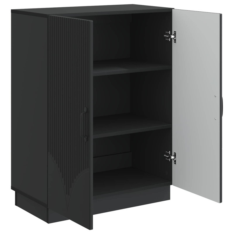 66cm Sideboard, Black