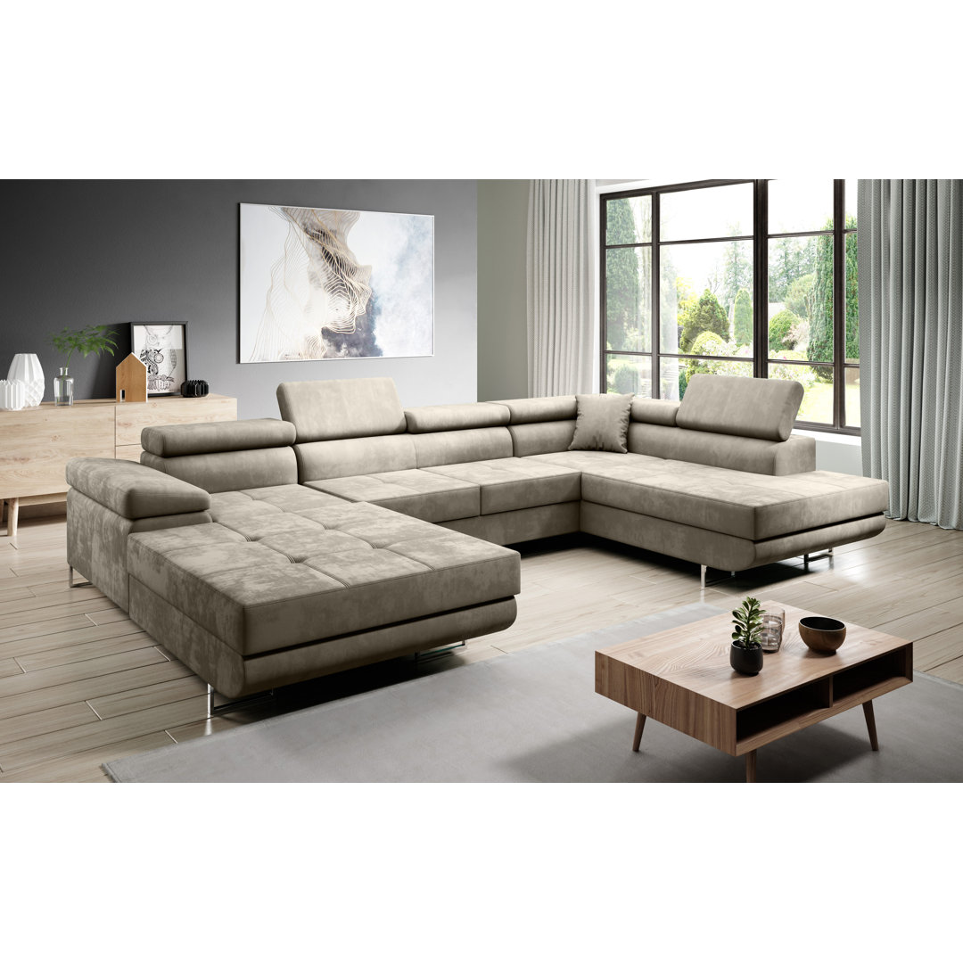 Ecksofa Alhed mit Bettfunktion