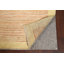 Tapis oriental rayé Gabbeh 9 x 11
