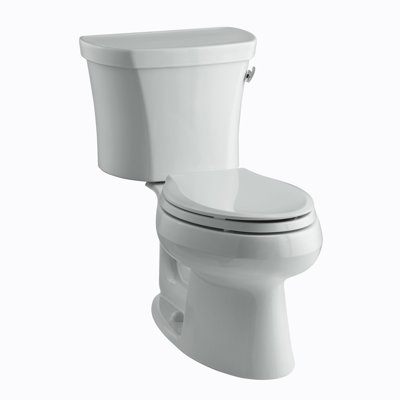 Wellworth® 1.28 GPF Water Efficient Elongated Two-Piece Toilet (Seat Not Included)