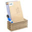 Highsmith Solid Wood 3 Piece Magnetic Organiser Bins Pen Holders