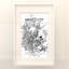 «Mexico City Map», impression-1048974800-1048974801