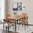 4 - Person Four Leg Dining Set