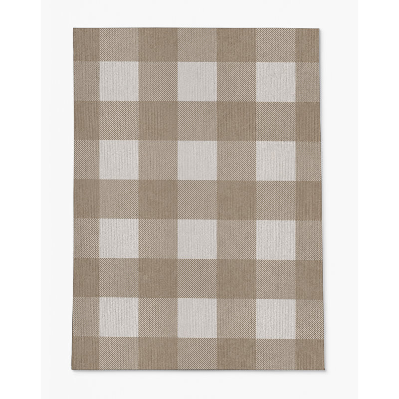 Tapis de chaise rectangulaire Chico, L 36 po x L 60 po, Beige
