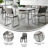 Oliverson Stacking Lobby Chairs with Padded Seats and Backs-163844340
