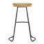 Ensemble de 2 tabourets de bar Churchill