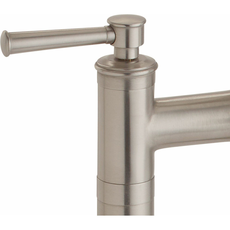 Palomar Tub Filler, Satin Nickel