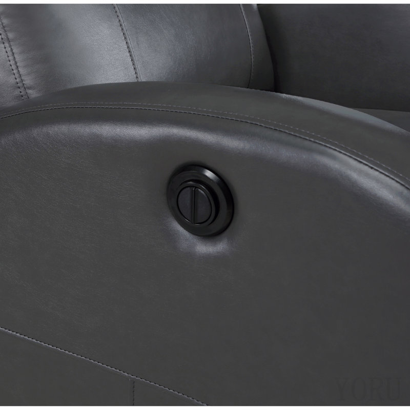 Fauteuil inclinable électrique Meglia, Gray