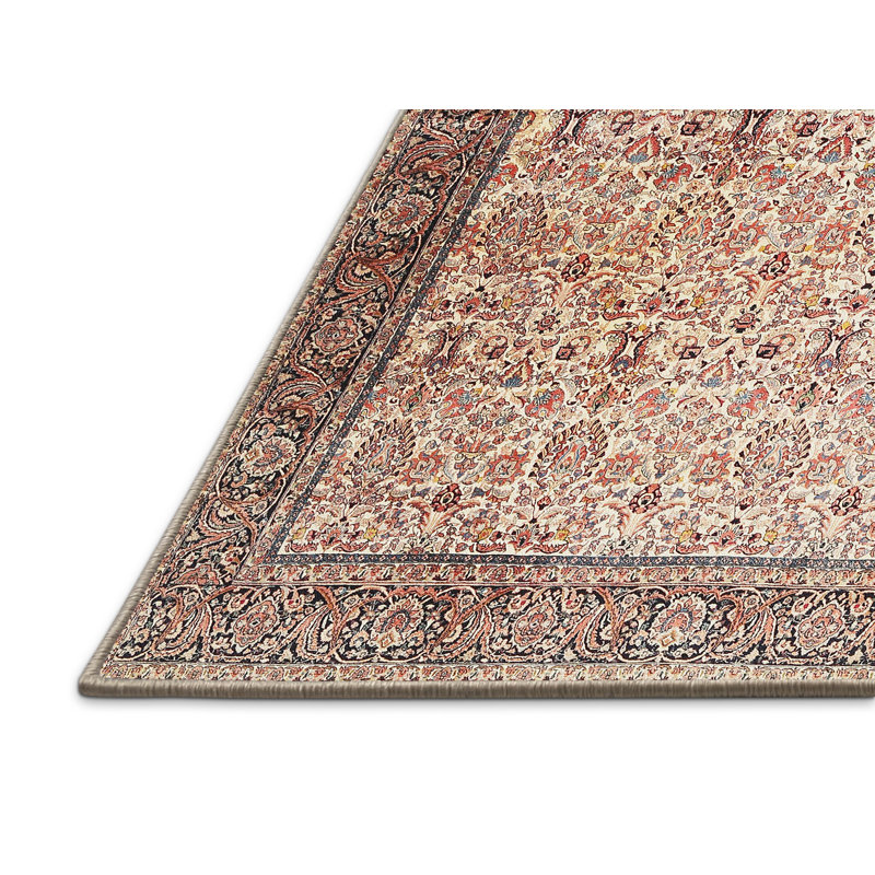 Stonehaven Oriental Indoor Rug, Rectangle 5' x 7'