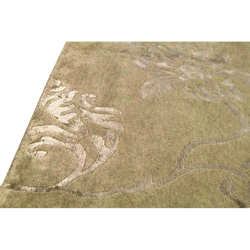 Floral Area Rug