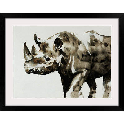 'Safari Series II by Joshua Schicker Painting Print
