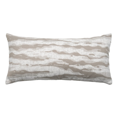Abstract InsideOut® Indoor/Outdoor Reversible Throw Pillow