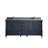 Aberdeen 72'' Double Bathroom Vanity with Top-90126242-126771107